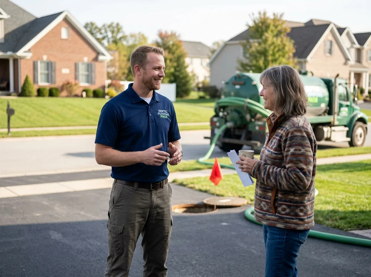 Emergency Septic Service in New Palestine, IN