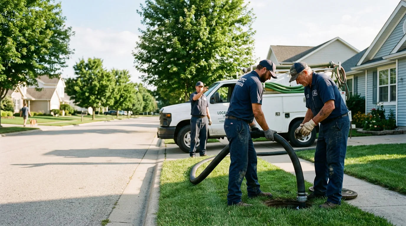 Emergency Septic Service in New Palestine, IN